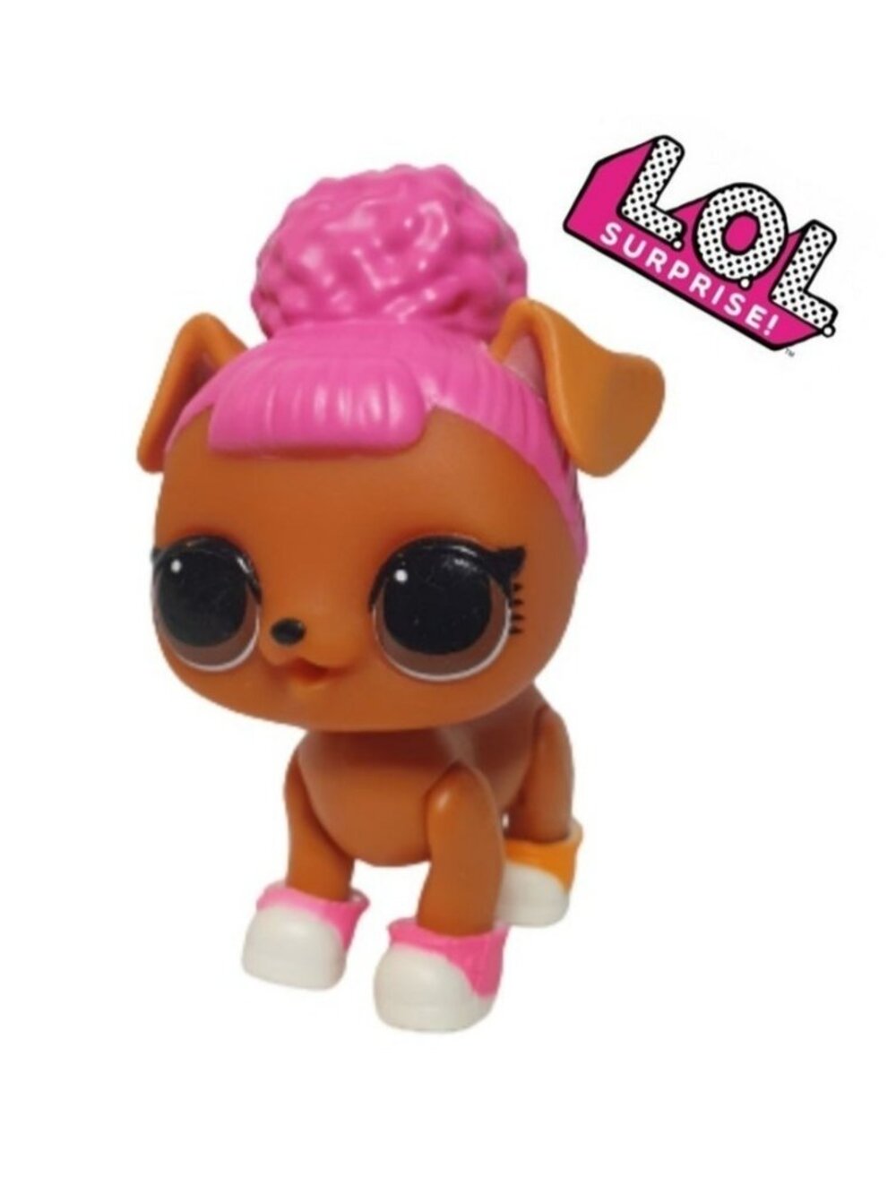 LOL Surprise Pets Hoops Series 3 D.O.G.G. Mini Figure 2.5" Toy Playset